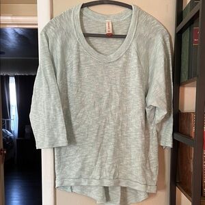 No Boundaries Mint Green Sweatshirt